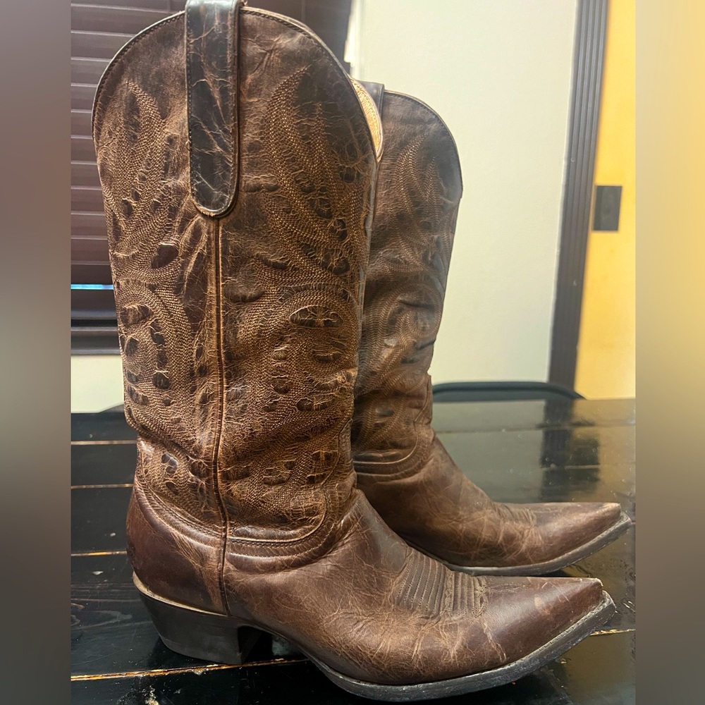 Womens Old Gringo Cowboy Boots